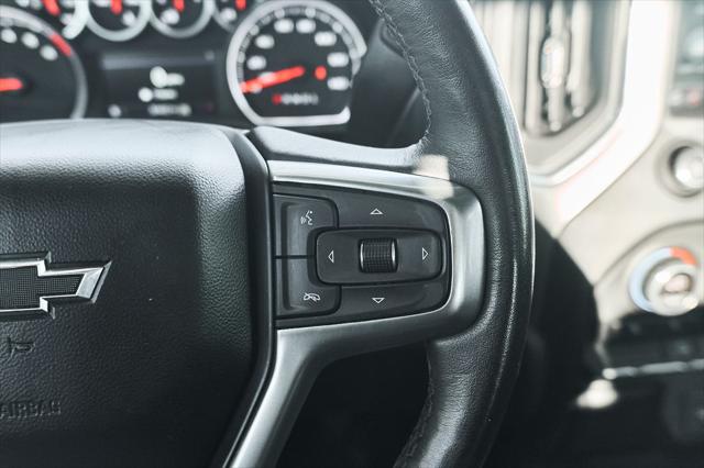 2022 Chevrolet Silverado 1500 4WD Crew Cab Short Bed RST