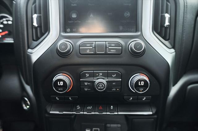 2022 Chevrolet Silverado 1500 4WD Crew Cab Short Bed RST