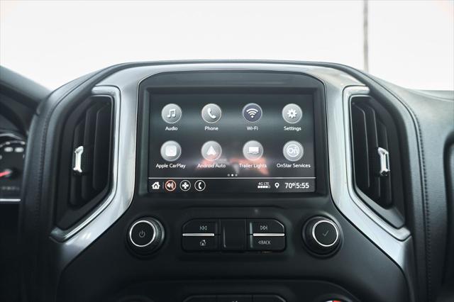 2022 Chevrolet Silverado 1500 4WD Crew Cab Short Bed RST