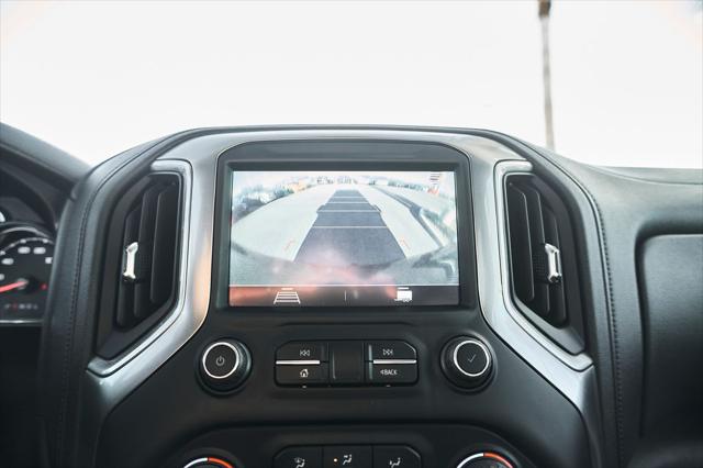 2022 Chevrolet Silverado 1500 4WD Crew Cab Short Bed RST