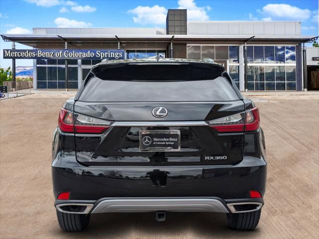 2020 Lexus RX 350 350