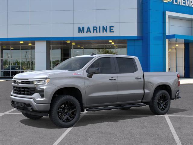 2026 Chevrolet Silverado 1500 4WD Crew Cab Short Bed RST