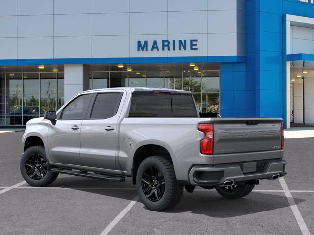 2026 Chevrolet Silverado 1500 4WD Crew Cab Short Bed RST