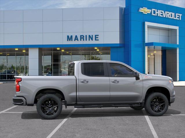 2026 Chevrolet Silverado 1500 4WD Crew Cab Short Bed RST