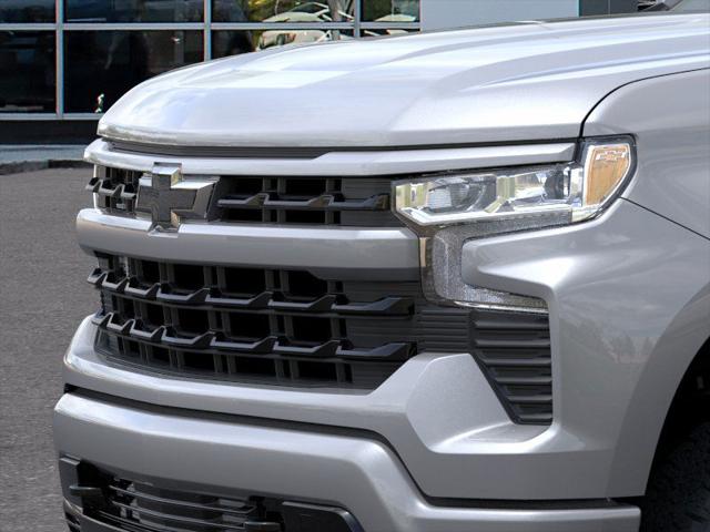 2026 Chevrolet Silverado 1500 4WD Crew Cab Short Bed RST