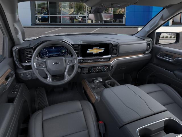 2026 Chevrolet Silverado 1500 4WD Crew Cab Short Bed RST