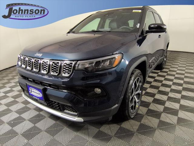 2026 Jeep Compass COMPASS LIMITED 4X4