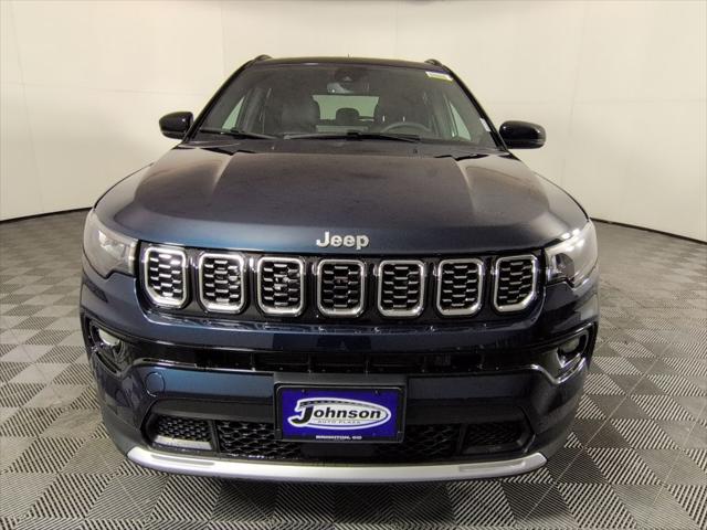 2026 Jeep Compass COMPASS LIMITED 4X4