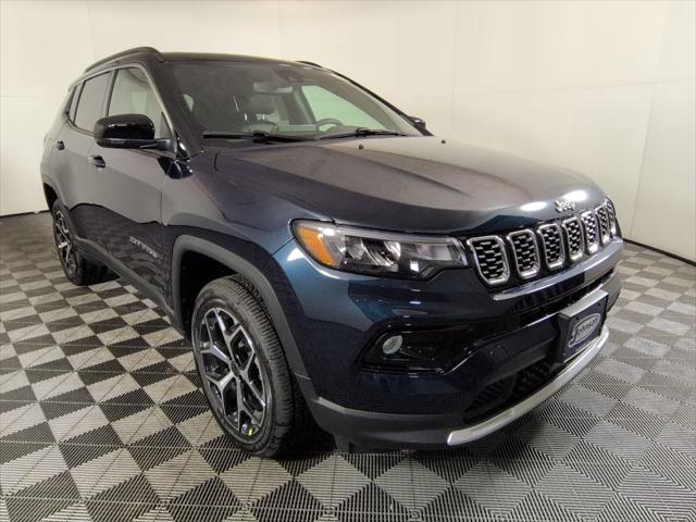 2026 Jeep Compass COMPASS LIMITED 4X4