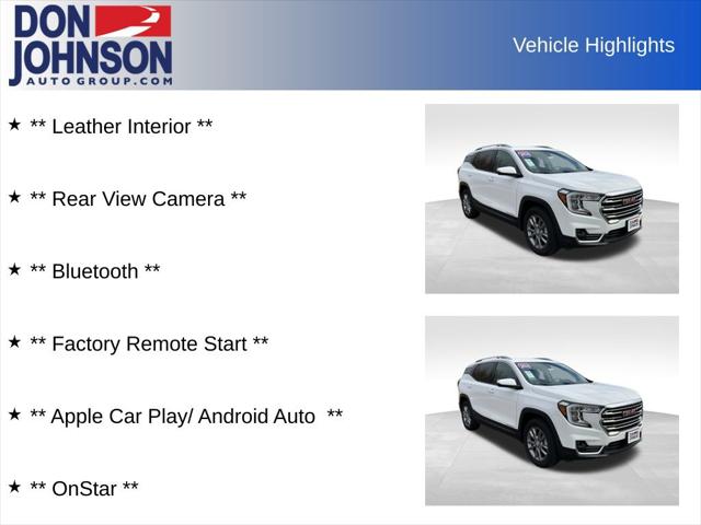 2024 GMC Terrain AWD SLT