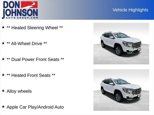 2024 GMC Terrain AWD SLT