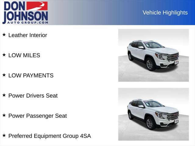 2024 GMC Terrain AWD SLT