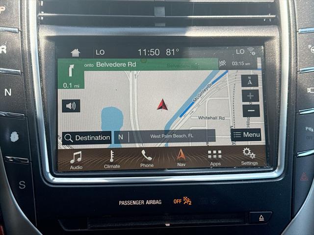 2018 Lincoln MKX Reserve