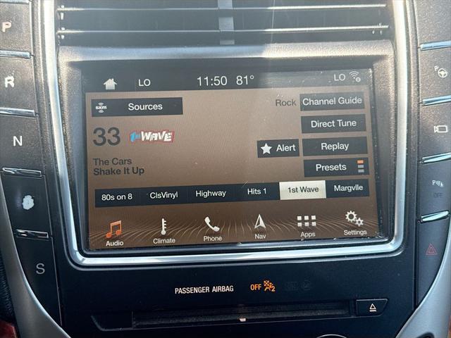 2018 Lincoln MKX Reserve
