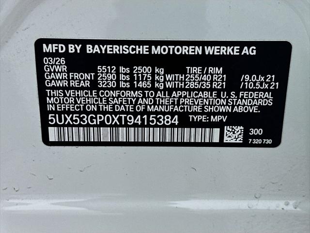 2026 BMW X3 30 xDrive