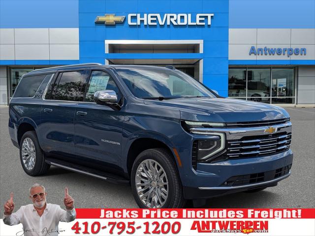 2026 Chevrolet Suburban Premier, 4WD for sale in Eldersberg, MD