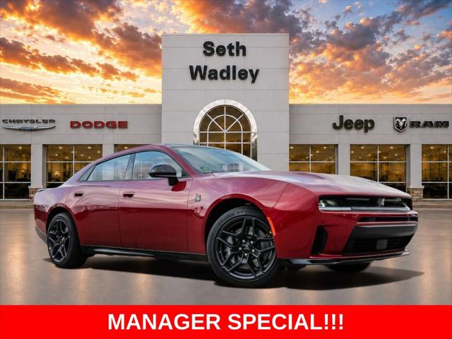 2026 Dodge Charger Scat Pack 4-Door AWD for sale in Pauls Valley, OK