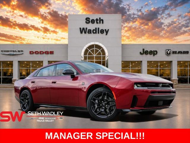 2026 Dodge Charger Scat Pack 4-Door AWD for sale in Pauls Valley, OK