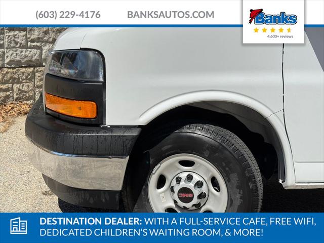 2026 GMC Savana Cutaway Work Van
