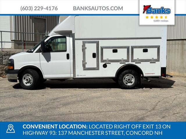 2026 GMC Savana Cutaway Work Van