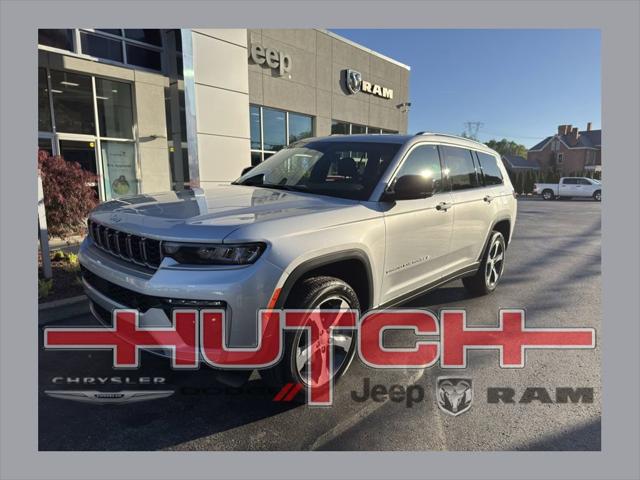 2026 Jeep Grand Cherokee L GRAND CHEROKEE L LIMITED 4X4 2026 Jeep Grand Cherokee L GRAND CHEROKEE L LIMITED 4X4