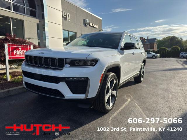 2026 Jeep Grand Cherokee L GRAND CHEROKEE L LIMITED 4X4