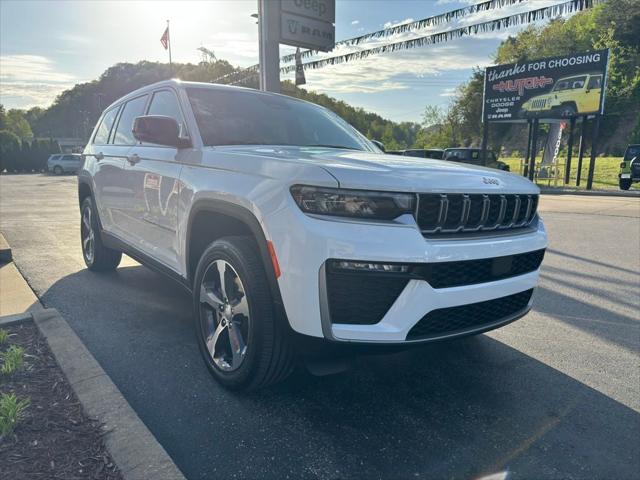 2026 Jeep Grand Cherokee L GRAND CHEROKEE L LIMITED 4X4