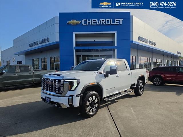 2025 GMC Sierra 3500HD Crew Cab, Standard Bed, Denali, 4WD for sale in Arlington, WA
