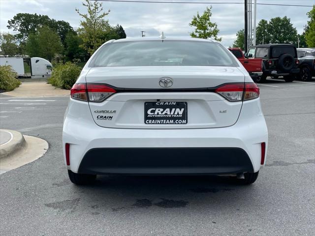 2023 Toyota Corolla LE