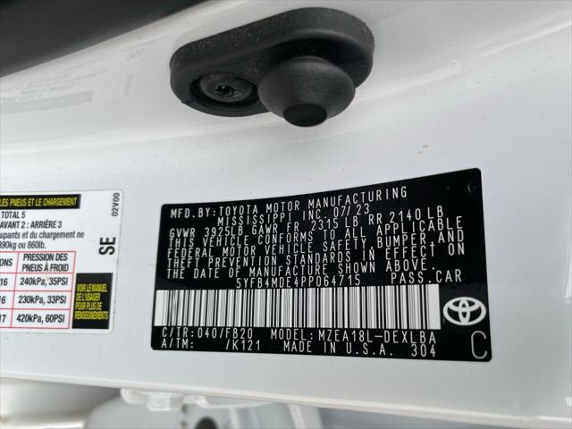 2023 Toyota Corolla LE