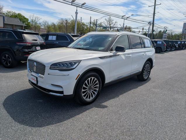 2022 Lincoln Aviator Standard 2022 Lincoln Aviator Standard