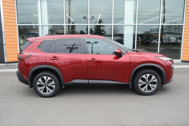 2022 Nissan Rogue SV Intelligent AWD 2022 Nissan Rogue SV Intelligent AWD