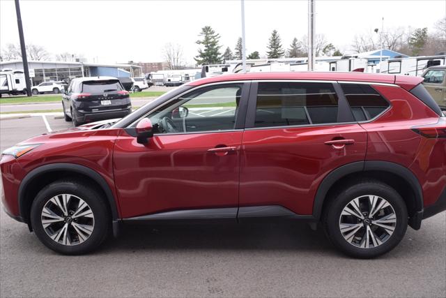 2022 Nissan Rogue SV Intelligent AWD 2022 Nissan Rogue SV Intelligent AWD