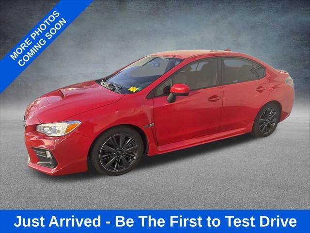 2021 Subaru Wrx Base