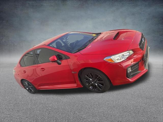 2021 Subaru Wrx Base