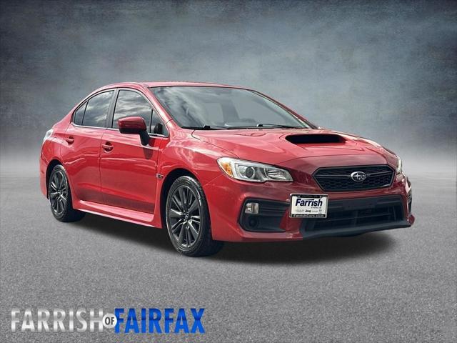2021 Subaru WRX Base