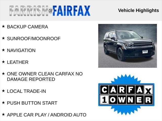 2026 Hyundai Santa Fe Hybrid Calligraphy