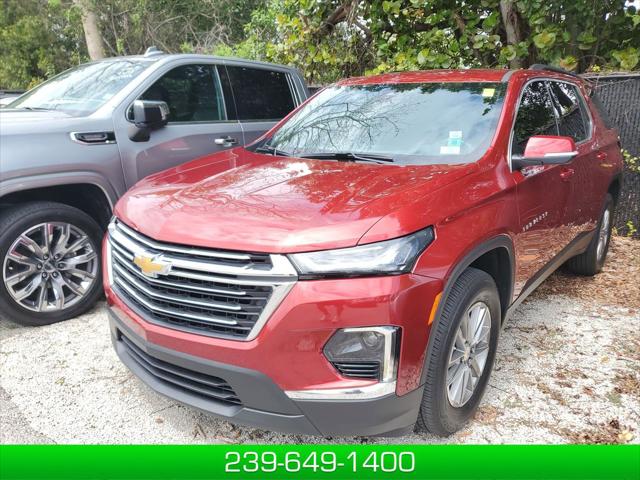 2023 Chevrolet Traverse FWD LT Leather for sale in Naples, FL