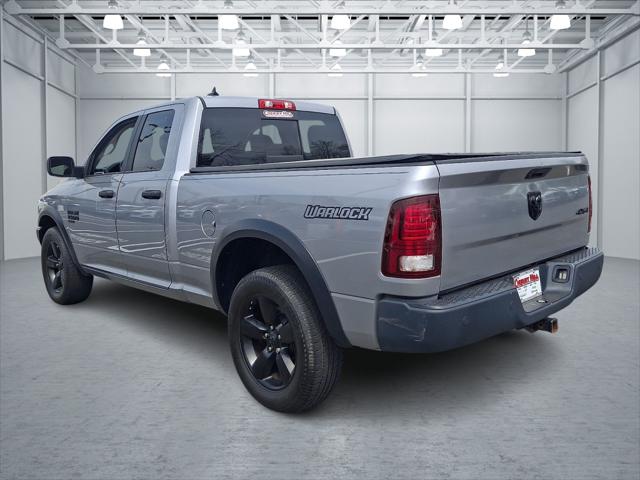 2020 RAM 1500 Classic Warlock Quad Cab 4x4 64 Box 2020 RAM 1500 Classic Warlock Quad Cab 4x4 64 Box