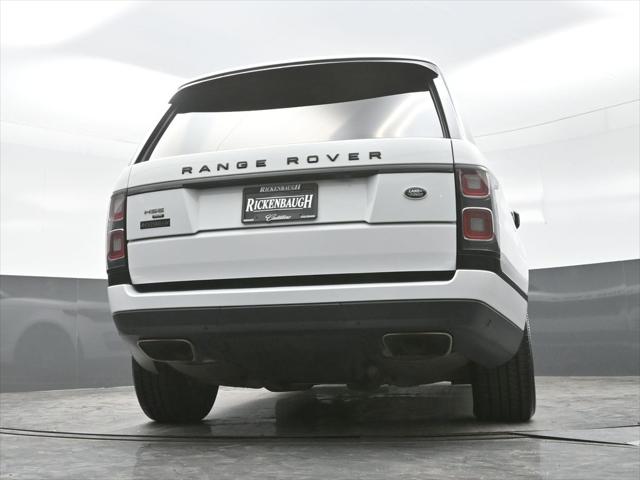 2021 Land Rover Range Rover P525 Westminster