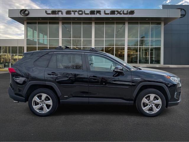 2021 Toyota RAV4 Hybrid XLE Premium 2021 Toyota RAV4 Hybrid XLE Premium
