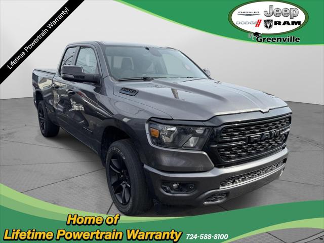 2024 RAM 1500 Big Horn Quad Cab 4x4 64 Box