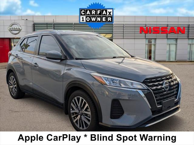 2021 Nissan Kicks SV Xtronic CVT