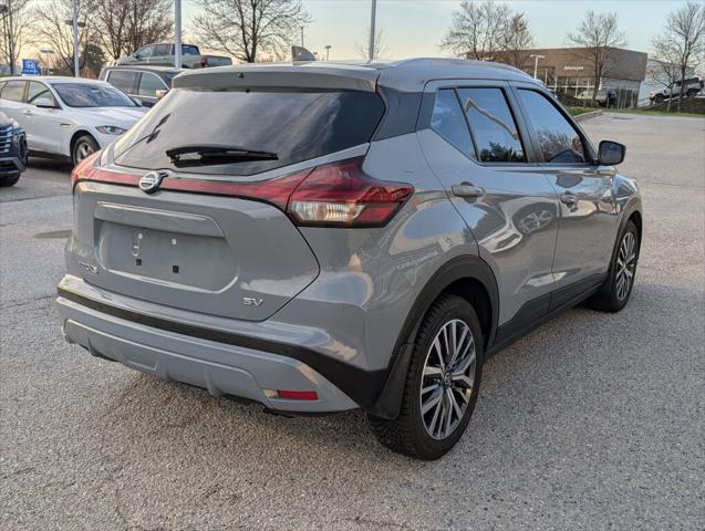 2021 Nissan Kicks SV Xtronic CVT