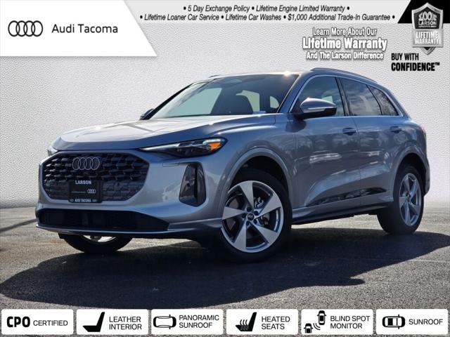 2025 Audi Q5 Premium Plus TFSI quattro S tronic for sale in Puyallup, WA