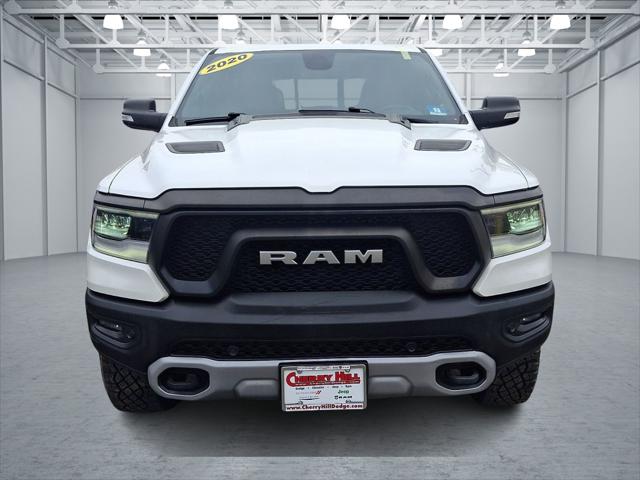 2020 RAM 1500 Rebel Crew Cab 4x4 57 Box 2020 RAM 1500 Rebel Crew Cab 4x4 57 Box