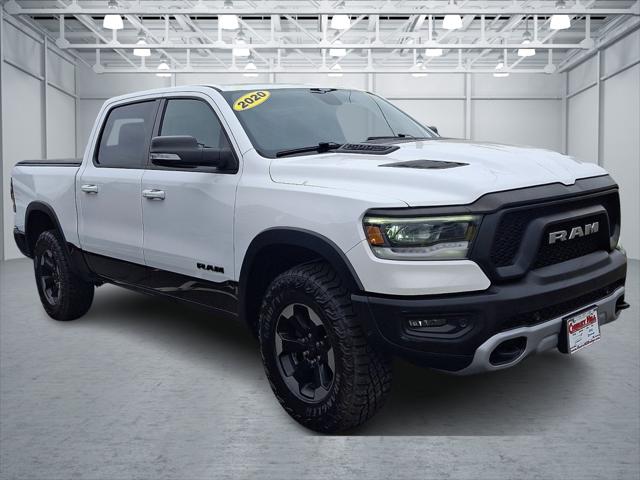2020 RAM 1500 Rebel Crew Cab 4x4 57 Box 2020 RAM 1500 Rebel Crew Cab 4x4 57 Box