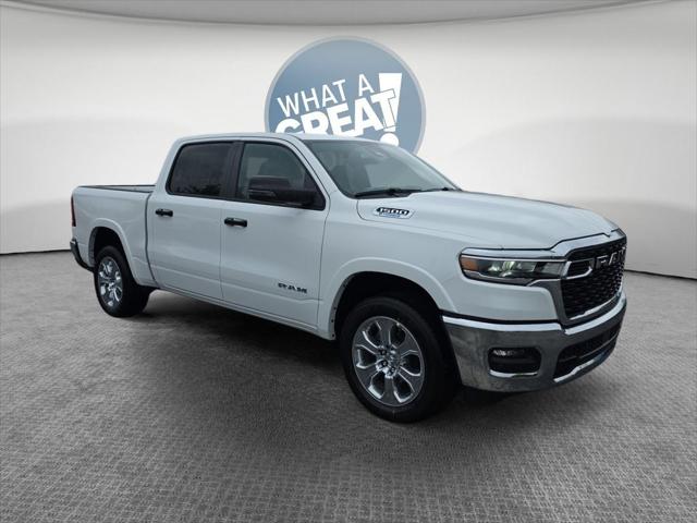 2026 RAM Ram 1500 RAM 1500 BIG HORN CREW CAB 4X4 57 BOX 2026 RAM Ram 1500 RAM 1500 BIG HORN CREW CAB 4X4 57 BOX