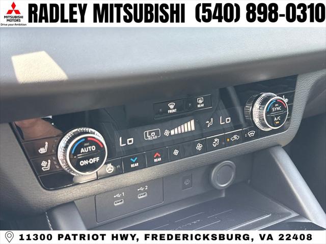 2026 Mitsubishi Outlander SEL 1.5T S-AWC