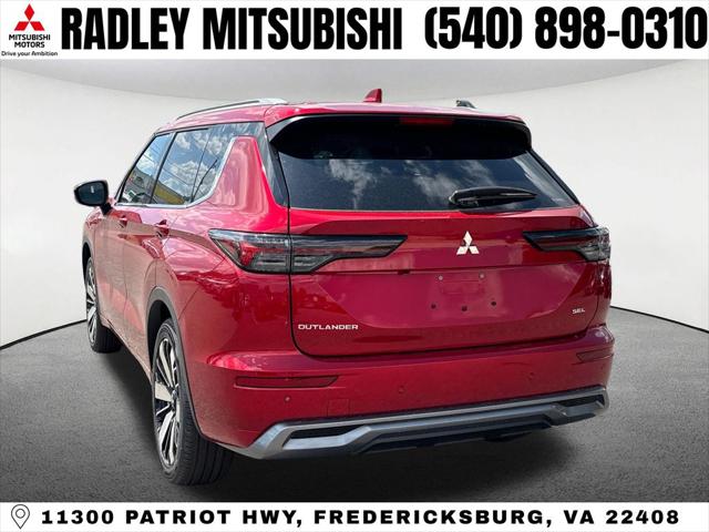 2026 Mitsubishi Outlander SEL 1.5T S-AWC